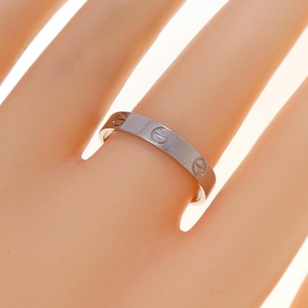 CARTIER Authentic Silver Love Ring - Picture 4 of 4